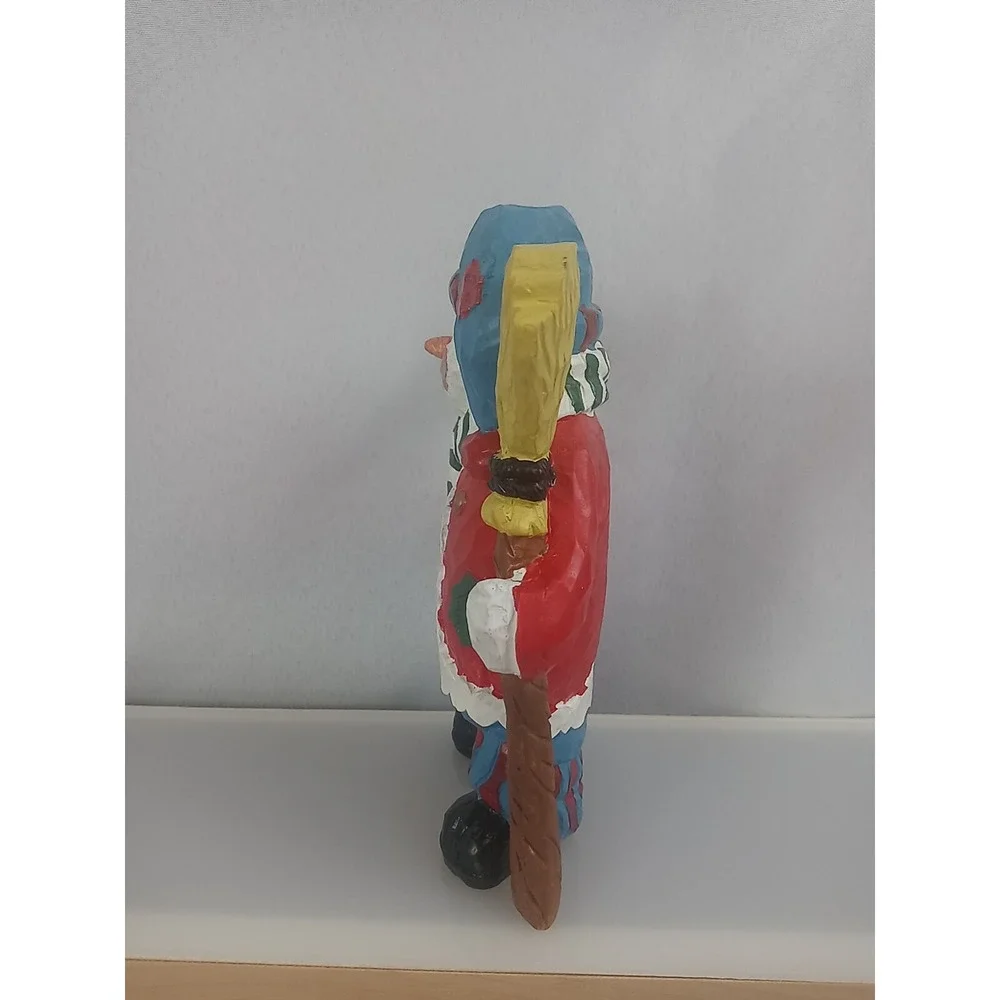Vintage Ceramic Snowman Figurine 1990's Christmas Figure Holiday‎ Decoration
